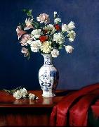 unknow artist Still life floral, all kinds of reality flowers oil painting 02